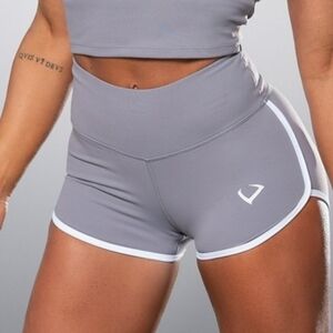 Violate The Dress Code Sugar Shorts Gray Size L